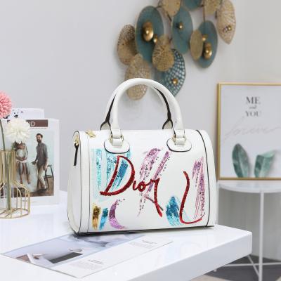 China Famous high quality designer handbags brands ladies handbags leather women's bag luxury handbags for women for sale