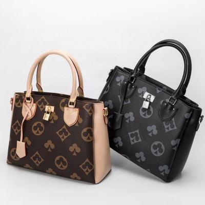 China Famous women's handbags ladies purses and handbags high quality bolsa brands tote bags women's handbags high quality set designer handbags for sale