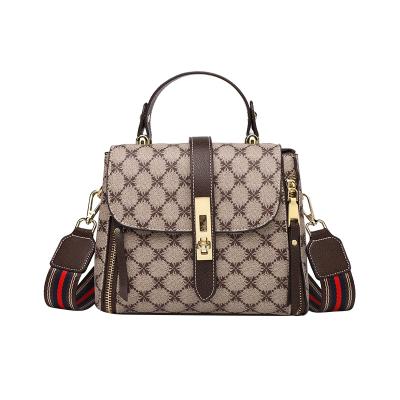 China Fashion designer custom logo genuine leather women handbags women handbags ladies handbags famous brand for sale