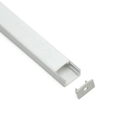 China Decorations Led Aluminum Profile Ceiling Housing Led Aluminum Extrusion Led Interior Channel Lighting for sale