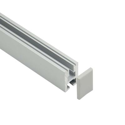 China Decorations linear aluminum led profile with extrusion glass aluminum linear rail profile aluminum u channel for led strip for sale