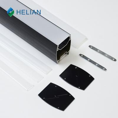 China Decorations suspension direct /indirect lighting for interior and open office applications led aluminum profile for sale