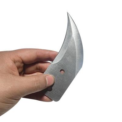 China Cuchillo de procesamiento de aves de corral de acero inoxidable 440C para cortar patos y gansos en venta