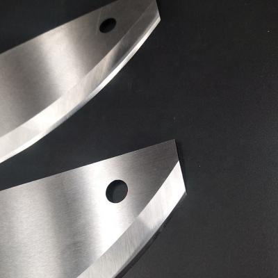 China Carbon Steel Properties Meat Processing Parts Durable Blades Used For Cutting for sale