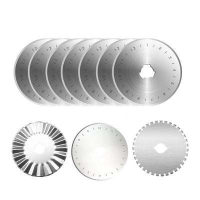 China 105*70*1.2Mm HSS Material Industrial Round Slitter Blades Cutting Machine Parts for sale