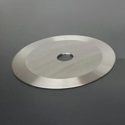 Cina Circular Tungsten Carbide Paper Cutting Blades 230mm*110mm*1.1mm in vendita