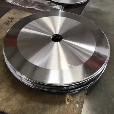 China Carbide Cutting Blades For Roll Paper Cutting Machine Circular Slitting Round Blade Knife Industrial blades for sale