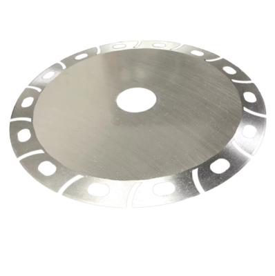 China Quality Assurance Best Steel Blade For Meat Cutting Machine Circular Round Blade for sale