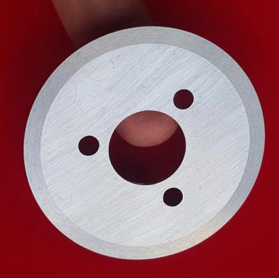 China Quality Assurance Best Steel Blade For Meat Cutting Machine Circular Round Blade for sale