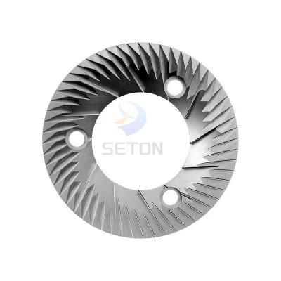 Κίνα SUS 97,8Mm*54Mm*8,7Mm Καφέ Flat Burr Δύο τρύπες καφέ προς πώληση