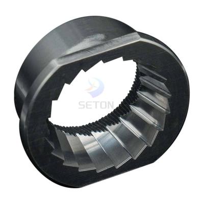 China High-Carbon Steel Conical Coffee Grinder Replacement Burrs Wear Level for sale