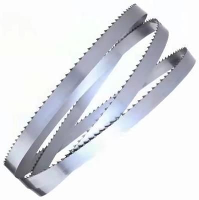 China Customized 1650mm Slaughterhouse Frozen Meat And Fish Stainless Steel Cutting Band Sawing Blades for sale