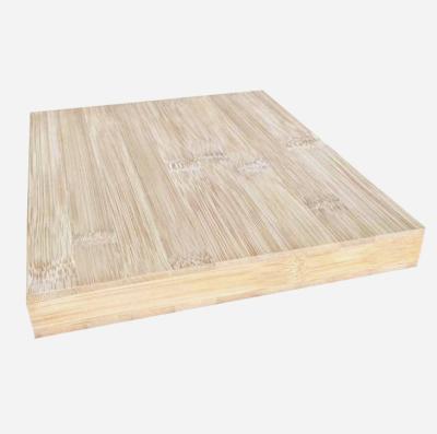 China 3-Ply Modern Bamboo Board 12mm Horizontal Carbonized Plain Pressed Countertops Panel Furniture Board Bamboo Plywood for sale