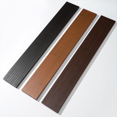 China European Standard Outdoor Modern Outdoor Swimming Pool Decking Waterproof Strand Woven Bamboo Flooring for sale