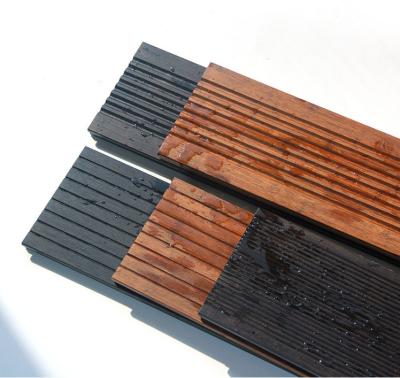 China Modern Woven Strand Woven Outdoor Bamboo Decking Tile Planting Deck China Board Deck Swimming Pool Flooring Solid Price for sale