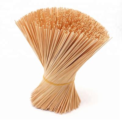 China Indian Environmental Protection Wholesale Price Insense Incense Making Supplier Raw Bamboo Incense Stick for sale