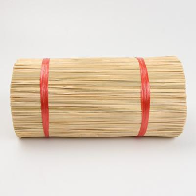 China Wholesale Natural Easily Cleaned Unscented Color Agarbatti Bamboo Incense Sticks For Making Incense for sale