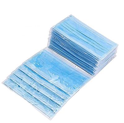 China White Colorful Nonwoven Disposable Adult Face Masks Daily Life Protective Yellow Blue DDP Shipping Service Design New In Stock for sale