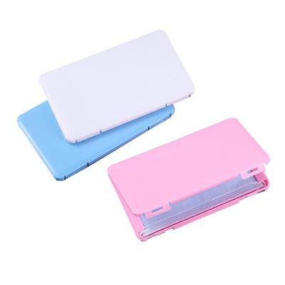 China Recyclable Moisture Proof Dustproof Protective Face Mask Box Storage Case Stand Package Efficient Case for sale