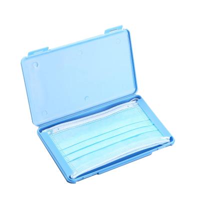 China China Recyclable Manufacture Provide 2021 Easy To Carry Safe Durable Storage Box Carry Case For Face Mask for sale