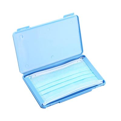 China Wholesale Csutom Waterproof Thickened Storage Box Portable Recyclable Factory Storage Face Masked Rack Case for sale