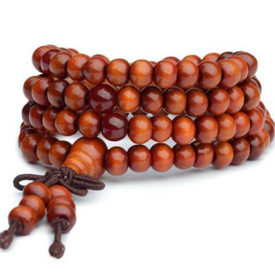 China Buddha Bead Bodhi Root Lotus 108 Buddha Beads Hand String Lady Bodhi Wholesale Buddha Beads Hand String Bracelet for sale