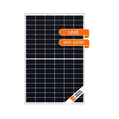 China Commercial House Solar Panels 400 Watt 410 Watt Photovoltaic 420 Watt Monocrytaline Panels Manufacturer for sale