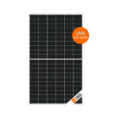 China Paneles Solares Para Home 440W 445W 450W 455W 460W Commercial Monocrystalline Solar Power Panels for sale