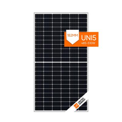 China USA Commercial Monocrystalline Solar Panel China 485W 490W 495W 500W 505W 510W Price for sale