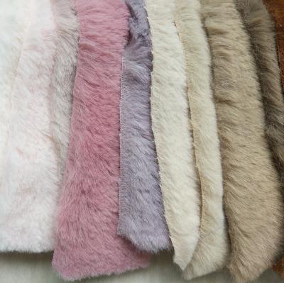 China Good Quality Imitation Competitive Price Faux Fur Garment Stock Rabbit Rabbit Fur for sale