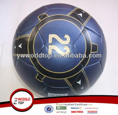 China promotional & high quality promotional football training quality pvc for sale