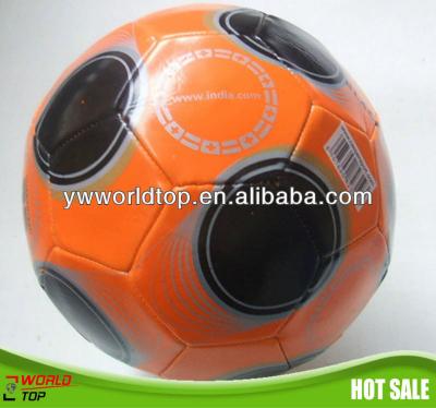 China promotional & training quality Hand-stitched soccer ball cheap professional for sale