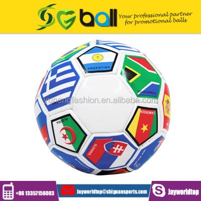 China promotional & 2018 Promotional Training Quality PVC PU TPU Soccer Ball With Logo for sale