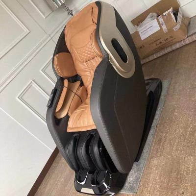 China Weightlessness System Kejie Fullbody Surrounded Airbags 2D Home Weightlessness Massage Thai Stretching Chair for sale