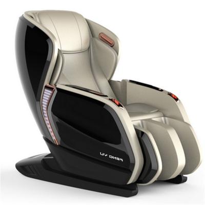 China 2D Smart Massage SL Track Airbag Heating Compress Weightless Massage Lounger Full Body Kneading Shiatsu Tapping Heater for sale