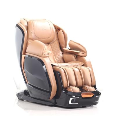 China Weightless Full Body Leather Electric Weightless Therapy Electric Body Heat Airbag Massage Lounger PU Shiatsu Massage Thai Stretching Factory Sale With CE for sale