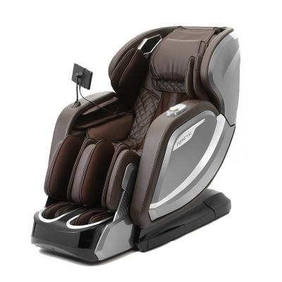 China Luxury Electric Weightlessness System Shiatsu 4D Weightless Massage Chair With Speech Control for sale