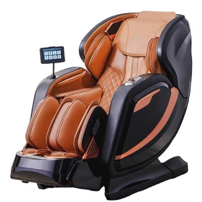 China Luxury Electric Weightlessness System Shiatsu 4D Weightless Massage Chair With Speech Control for sale