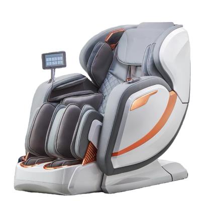 China Luxury Electric Weightlessness System Shiatsu 4D Weightless Massage Chair With Speech Control for sale