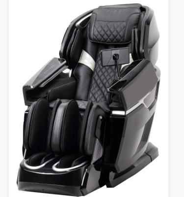 China Hot Sale Luxury Weightlessness System Intelligence 4D Massage Chair Gray for sale