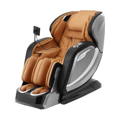 China Luxury Electric Weightlessness System Shiatsu 4D Weightless Massage Chair With Speech Control Support Color Customization for sale