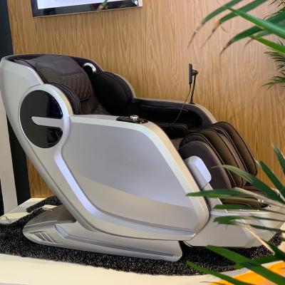 China Luxury Electric Weightlessness System Shiatsu 4D Weightless Massage Chair Support Color Customization for sale