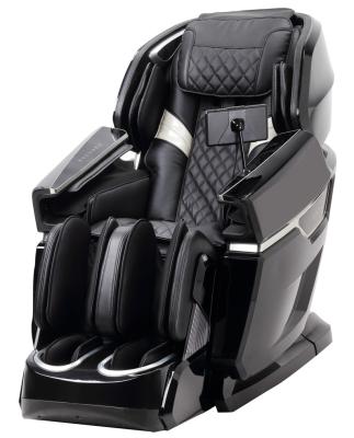 China New PU 4D Massage Full Body Massage Lounger Airbag Heating Smart Weightless Compress Leather Luxury Relax Motor Drive for sale