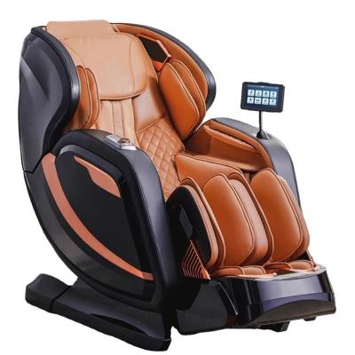 China Multifunctional Electric Heating Luxury Therapy Airbag Lounger Massage Weightless Full Body Shiatsu 4D Relax CE Certified for sale