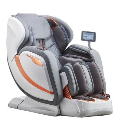 China New Weightless 4D Full Massage Airbag Compress Luxury Electric Heating Compress Shiatsu Body Tapping With Speech Control for sale