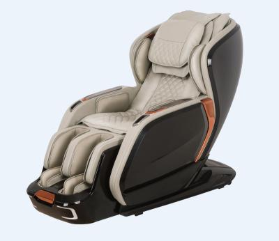 China 2D Body Luxury Intelligence Super Rail Massage L-Type Lounge Chair for sale