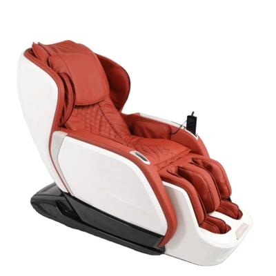 China Massage Desk Body Massager Luxury Massage Chair With Foot Massager For Full Body Relax Personal Health Care Heating Rolling Tap for sale