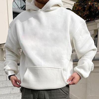 China Anti-wrinkle men's clothing tracksuit multicolor men's plain hoodies sets custom mens fleece colorblock sweatshirt hoodies bulk for sale