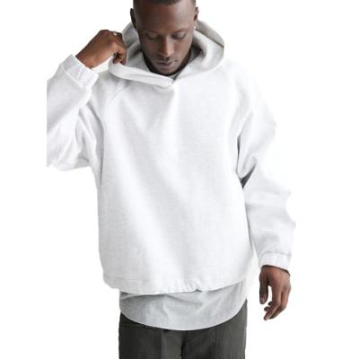 China Sweater Terry Cotton Men Oversized Thin French Hoodies Anti-Wrinkle Men Winter Cloth OEM Sweater Colorblock Sweatshirt for sale