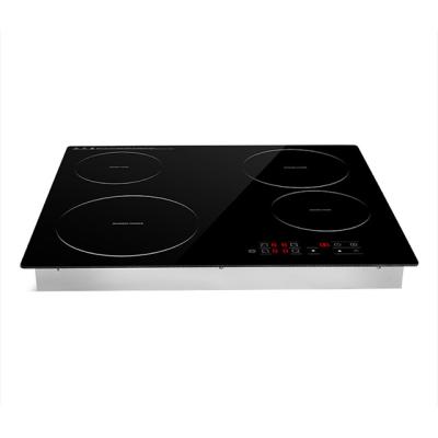 China Built-In Ceramic Hob Made In Commercial Best Price 4 Zone Cooktops Induction Factory for sale